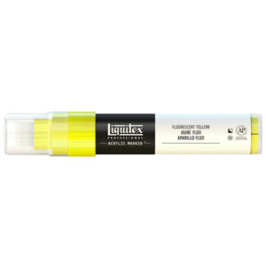 981 - Giallo fluo 15 mm Acrilici Paint Marker Liquitex