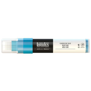 984 - Blu fluo 15 mm Acrilici Paint Marker Liquitex