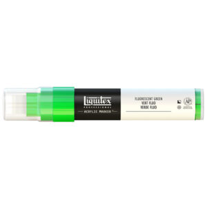 985 - Verde fluo 15 mm Acrilici Paint Marker Liquitex