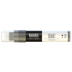 599 - Grigio neutro 5 15 mm Acrilici Paint Marker Liquitex