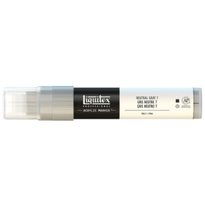 599 - Grigio neutro 7 15 mm Acrilici Paint Marker Liquitex