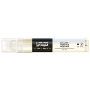 599 - Grigio neutro 8 15 mm Acrilici Paint Marker Liquitex