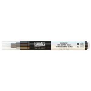 128 - Terra d'ombra bruciata 2 mm Acrilici Paint Marker Liquitex