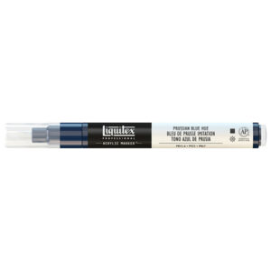 320 - Blu di Prussia imit. 2 mm Acrilici Paint Marker Liquitex