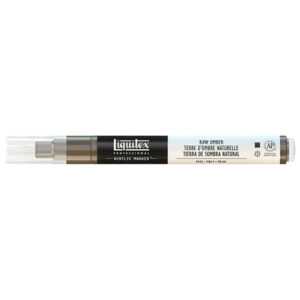 331 - Terra d'ombra naturale 2 mm Acrilici Paint Marker Liquitex