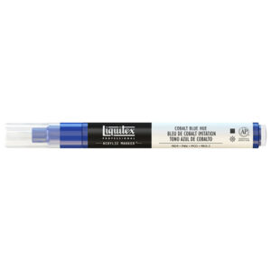 381 - Blu di cobalto imit. 2 mm Acrilici Paint Marker Liquitex