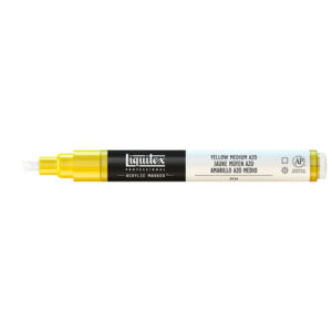 412 - Giallo azo medio 2 mm Acrilici Paint Marker Liquitex