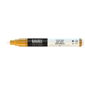 416 - Giallo ossido 2 mm Acrilici Paint Marker Liquitex