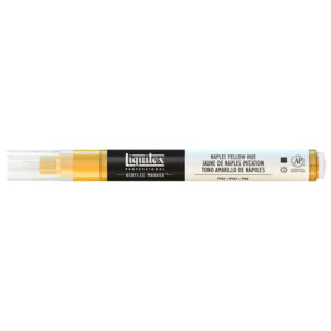 601 - Giallo di Napoli imit. 2 mm Acrilici Paint Marker Liquitex