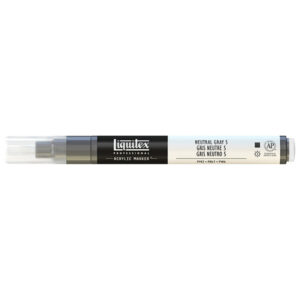 599 - Grigio neutro 5 - 2 mm Acrilici Paint Marker Liquitex