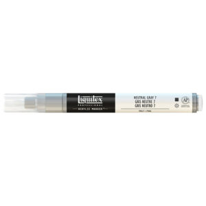 599 - Grigio neutro 7 - 2 mm Acrilici Paint Marker Liquitex