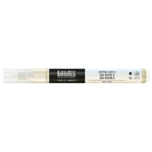 599 - Grigio neutro 8 - 2 mm Acrilici Paint Marker Liquitex
