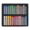 Confezione 24 pz. - Pastelli Gessosi Secchi Jaxell