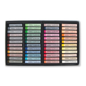 Confezione 48 pz. - Pastelli Gessosi Secchi Jaxell