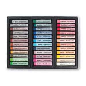Confezione 36 pz. - Pastelli Gessosi Secchi Jaxell