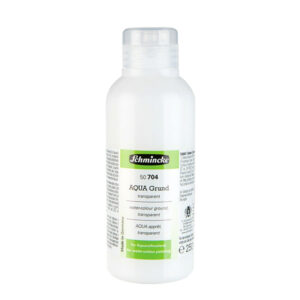 704 - Fondo Multisupporto per Acquarello trasparente, 250 ML Schmincke