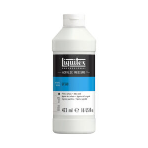 Gesso acrilico Liquitex, 473 ML