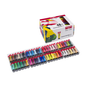 Set 48 Tubi da 20 ML Acrilici Amsterdam Acrylic Talens