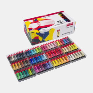 Set 72 Tubi da 20 ML Acrilico Amsterdam Acrylic Talens
