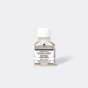 Vernice finale Brillante all'acqua Maimeri 75 ML