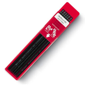 350 - Astuccio 6 Mine "HB" 3 mm da 12 mm Caran d'Ache Mine