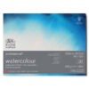 Blocco Professional Watercolor Collato 4 Lati, Grana Satinata 22.9 x 35 cm, 20 Fogli, 300 gr Winsor e Newton