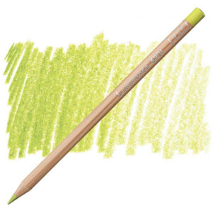 015 - Giallo olive Matita Colorata Luminance Caran d'Ache