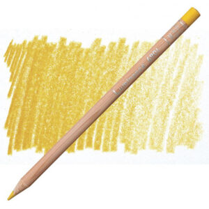 034 - Ocra giallo Matita Colorata Luminance Caran d'Ache