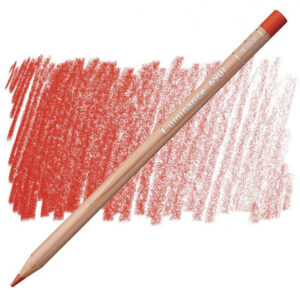 061 - Rosso permanente Matita Colorata Luminance Caran d'Ache