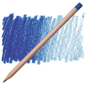 162 - Blu ftalo Matita Colorata Luminance Caran d'Ache