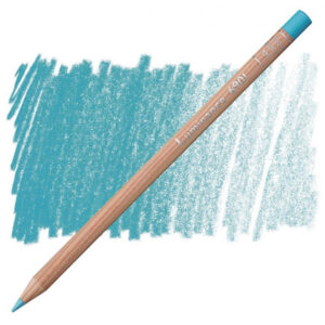 171 - Blu turchese Matita Colorata Luminance Caran d'Ache