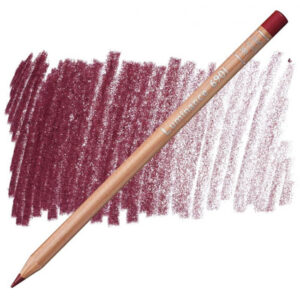 589 - Rosso cremisi Matita Colorata Luminance Caran d'Ache