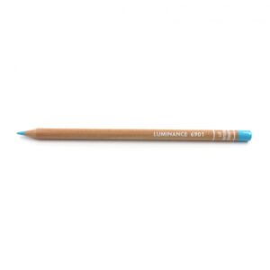 671 - Blu crisocolla Matita Colorata Luminance Caran d'Ache