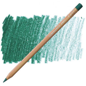 729 - Verde inglese scuro Matita Colorata Luminance Caran d'Ache