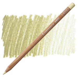 732 - Oliva bruna 10% Matita Colorata Luminance Caran d'Ache