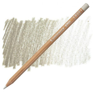 802 - Grigio francese 10% Matita Colorata Luminance Caran d'Ache