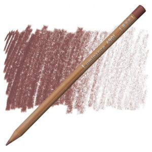 866 - Siena bruciata 50% Matita Colorata Luminance Caran d'Ache