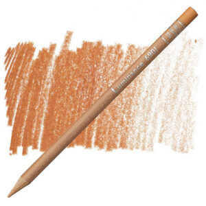 876 - Ocra bruciata 50% Matita Colorata Luminance Caran d'Ache