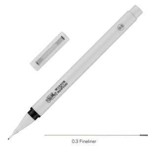 Pennini Fineliner Nero punta 0,3 mm Winsor e Newton