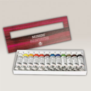 Set 12 Tubi 15 ML Olio Extrafine Mussini Schmincke