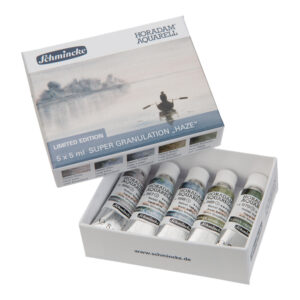 Confezione Supergranulation Haze 5 Tubetti da 5 ML Acquerello Horadam Schmincke