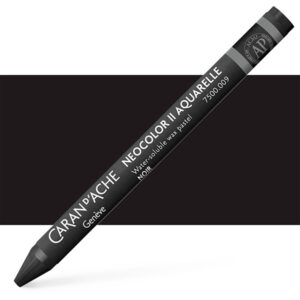 009 - Nero Pastelli Caran d'Ache Neocolor II