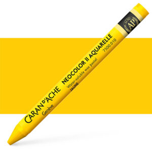 010 - Giallo Pastelli Caran d'Ache Neocolor II