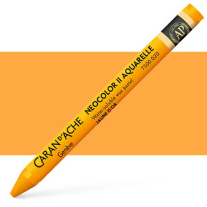 020 - Giallo Oro Pastelli Caran d'Ache Neocolor II