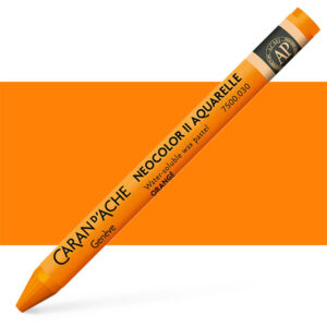 030 - Arancio Pastelli Caran d'Ache Neocolor II