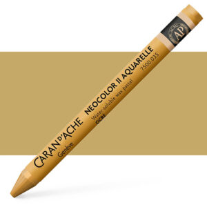 035 - Ocra Pastelli Caran d'Ache Neocolor II