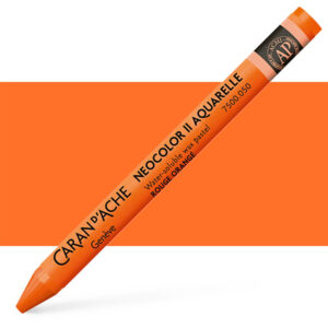 050 - Rosso Arancio Pastelli Caran d'Ache Neocolor II