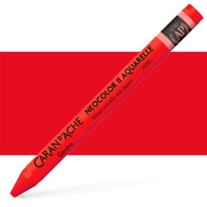 080 - Carminio Pastelli Caran d'Ache Neocolor II
