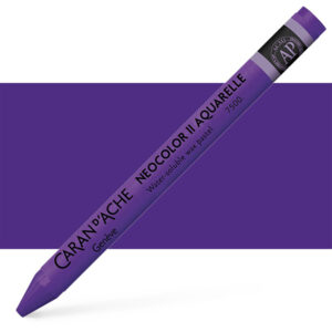 110 - Lilla Pastelli Caran d'Ache Neocolor II