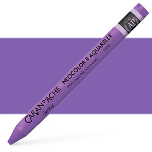 111 - Malva Pastelli Caran d'Ache Neocolor II